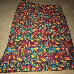 Small paisley leggings